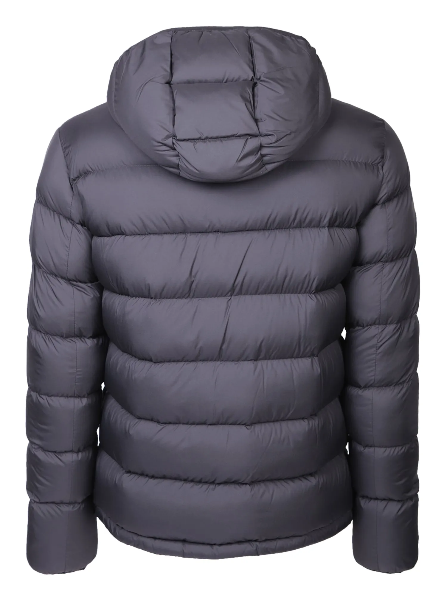 Super Matt black down jacket