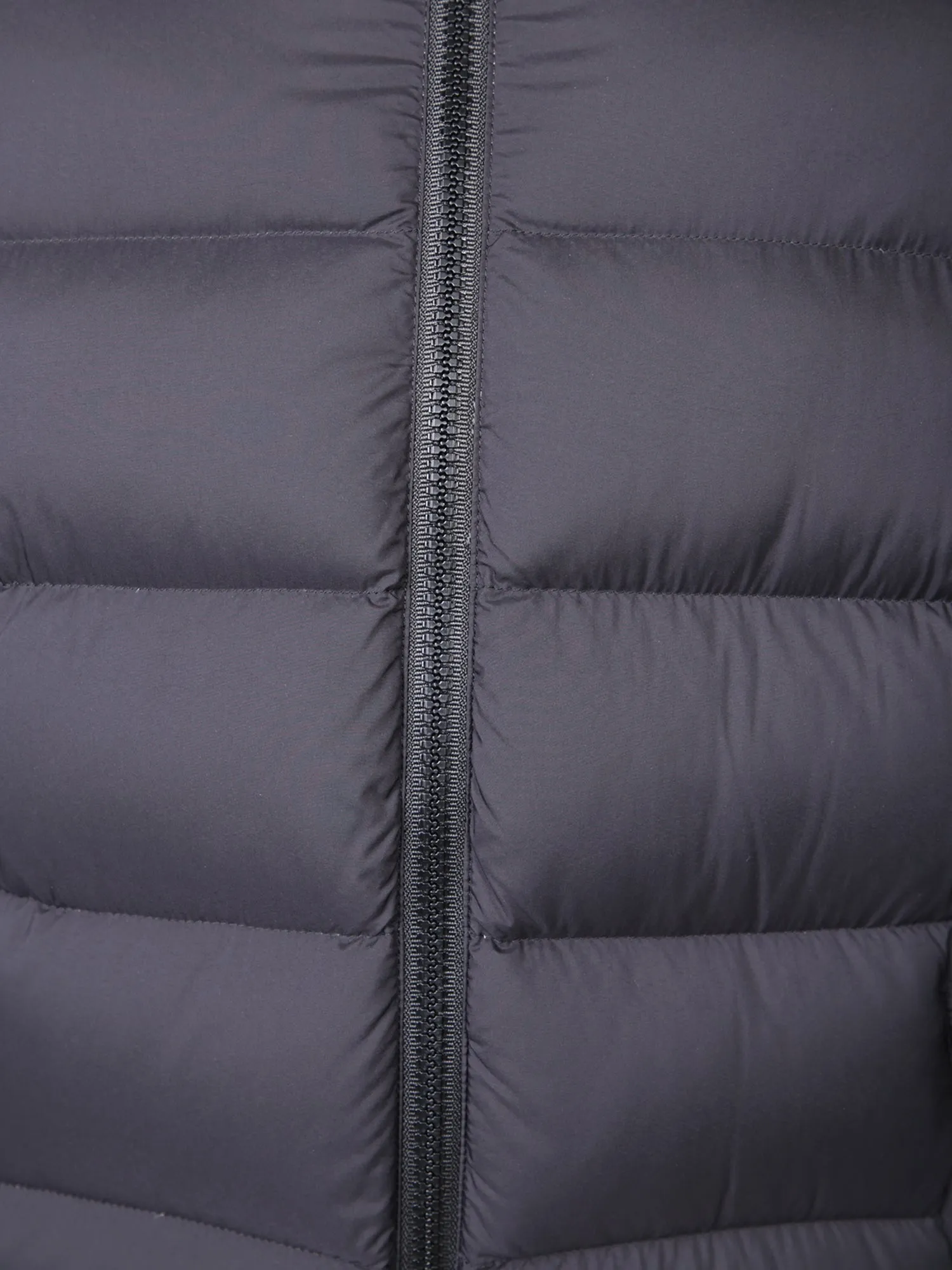 Super Matt black down jacket