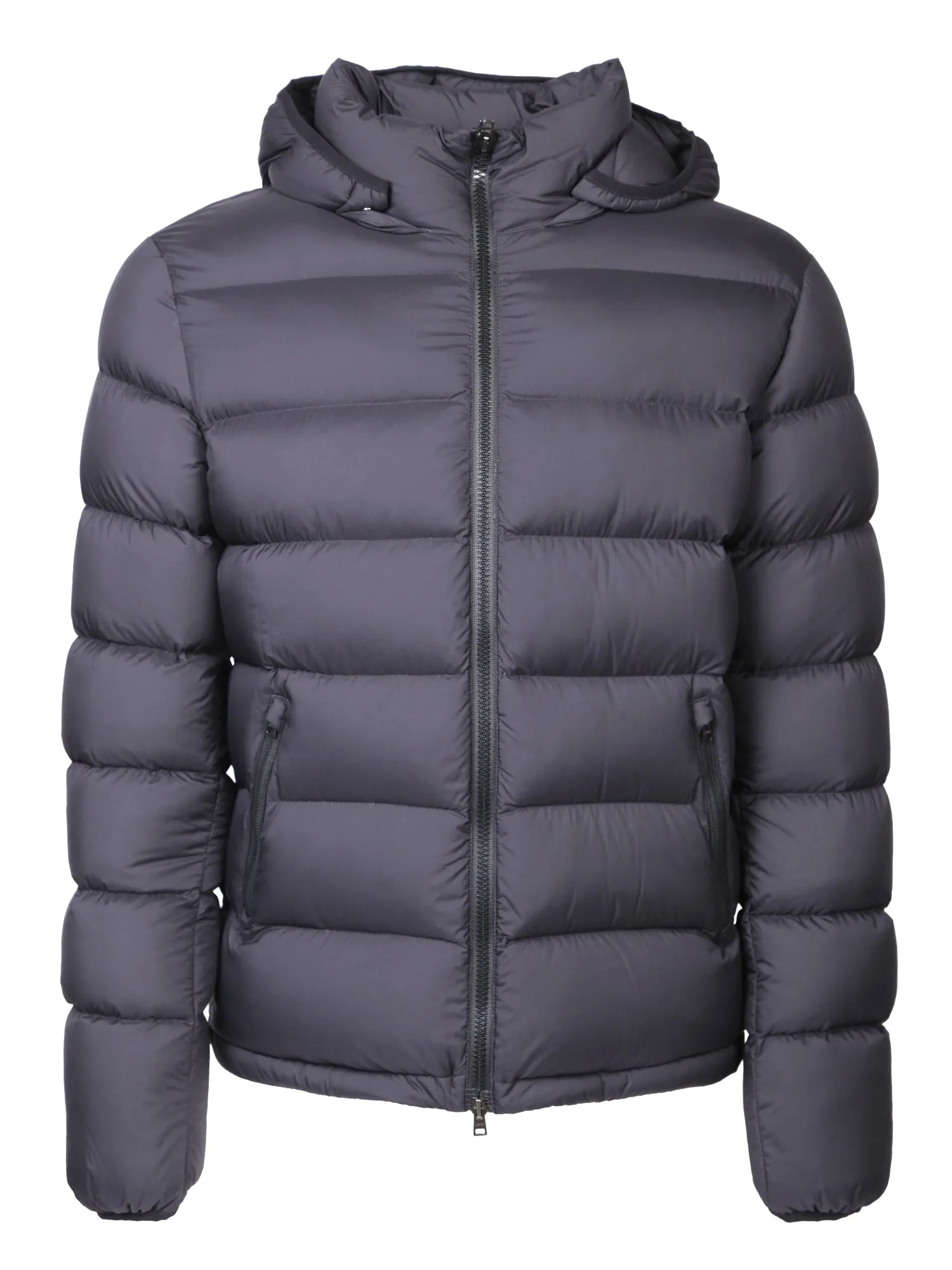 Super Matt black down jacket