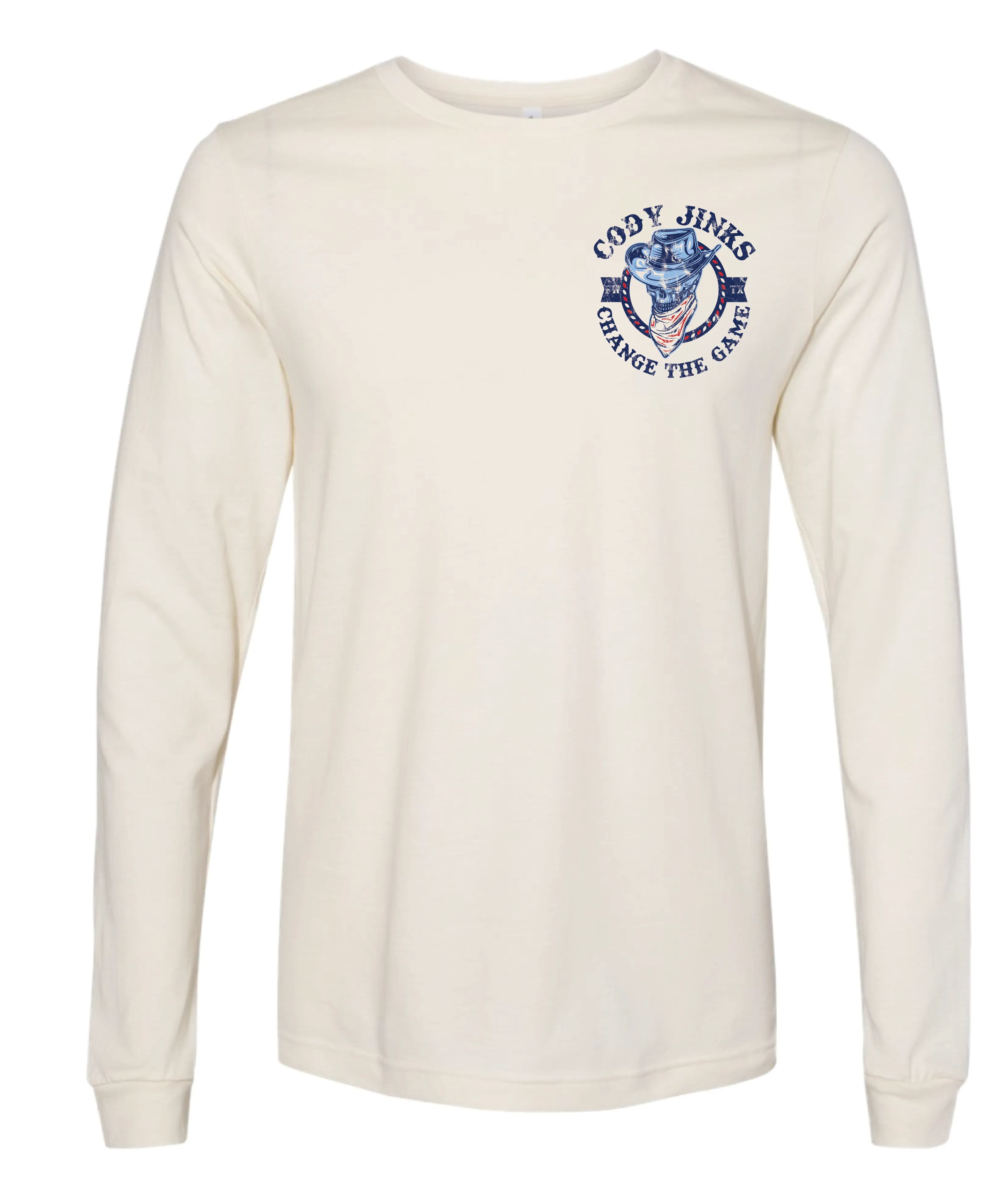 T-Shirt - Longsleeve: "Change The Game"