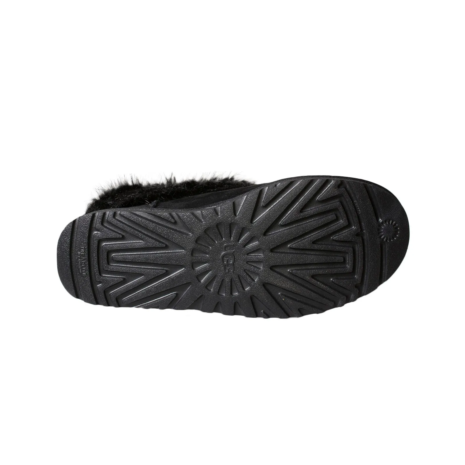 Black UGG Womens Classic Buckle Mini Boots - Miniimize & Optimize