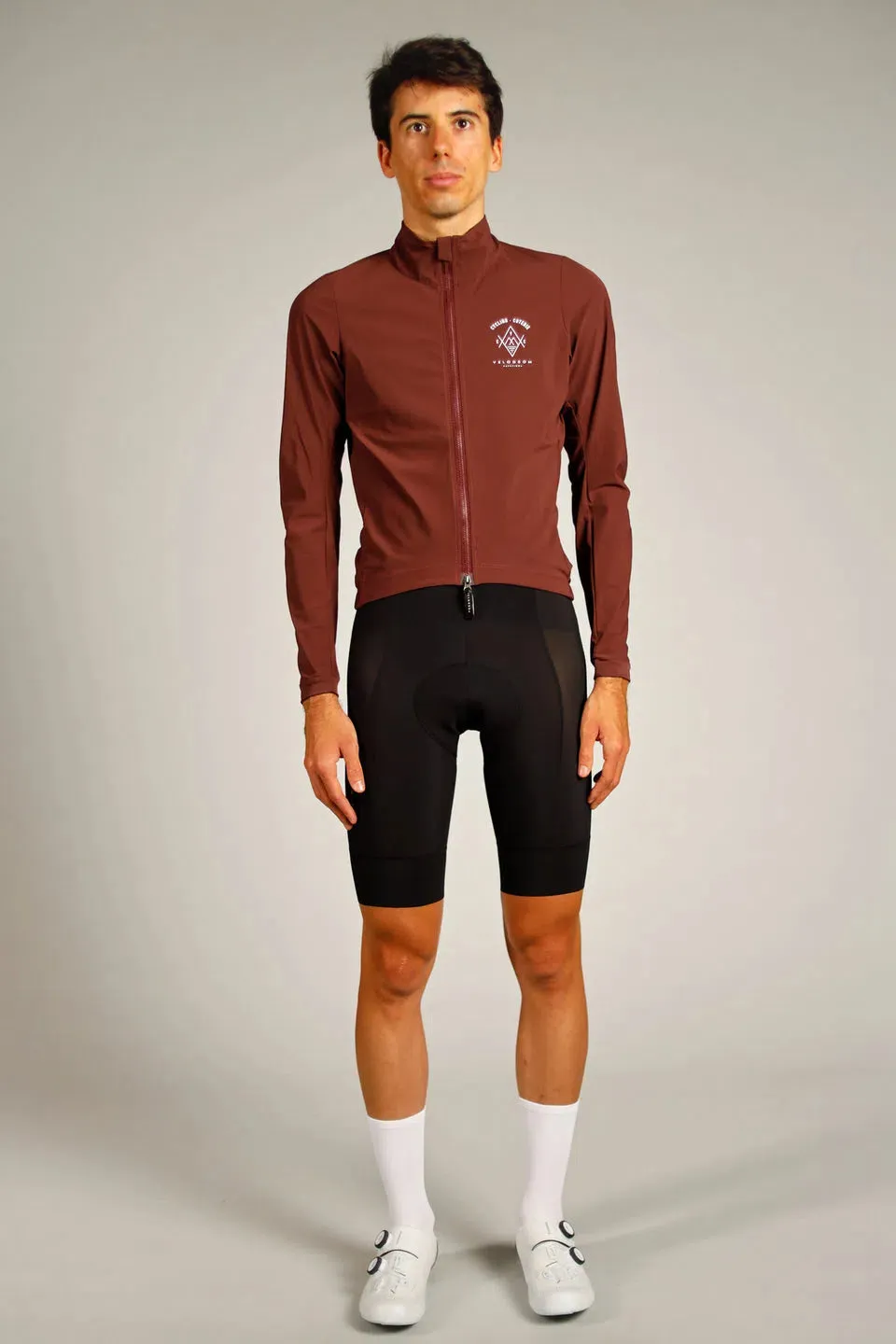 VELODROM VCC Drifter Jacket - Burgundy