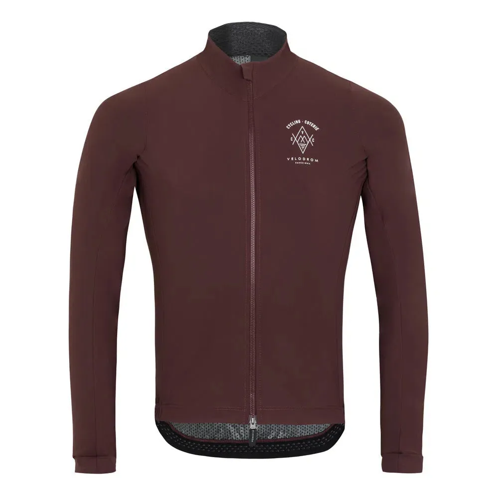 VELODROM VCC Drifter Jacket - Burgundy