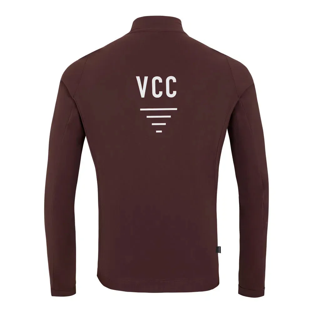 VELODROM VCC Drifter Jacket - Burgundy