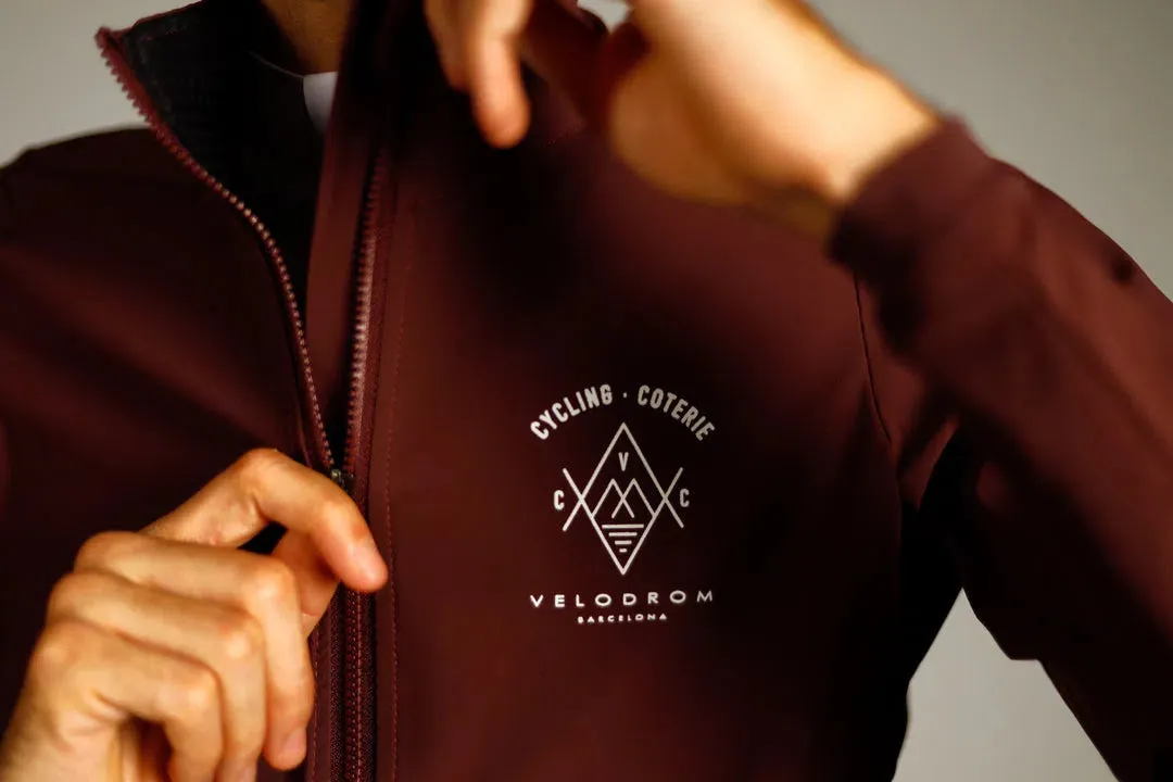 VELODROM VCC Drifter Jacket - Burgundy