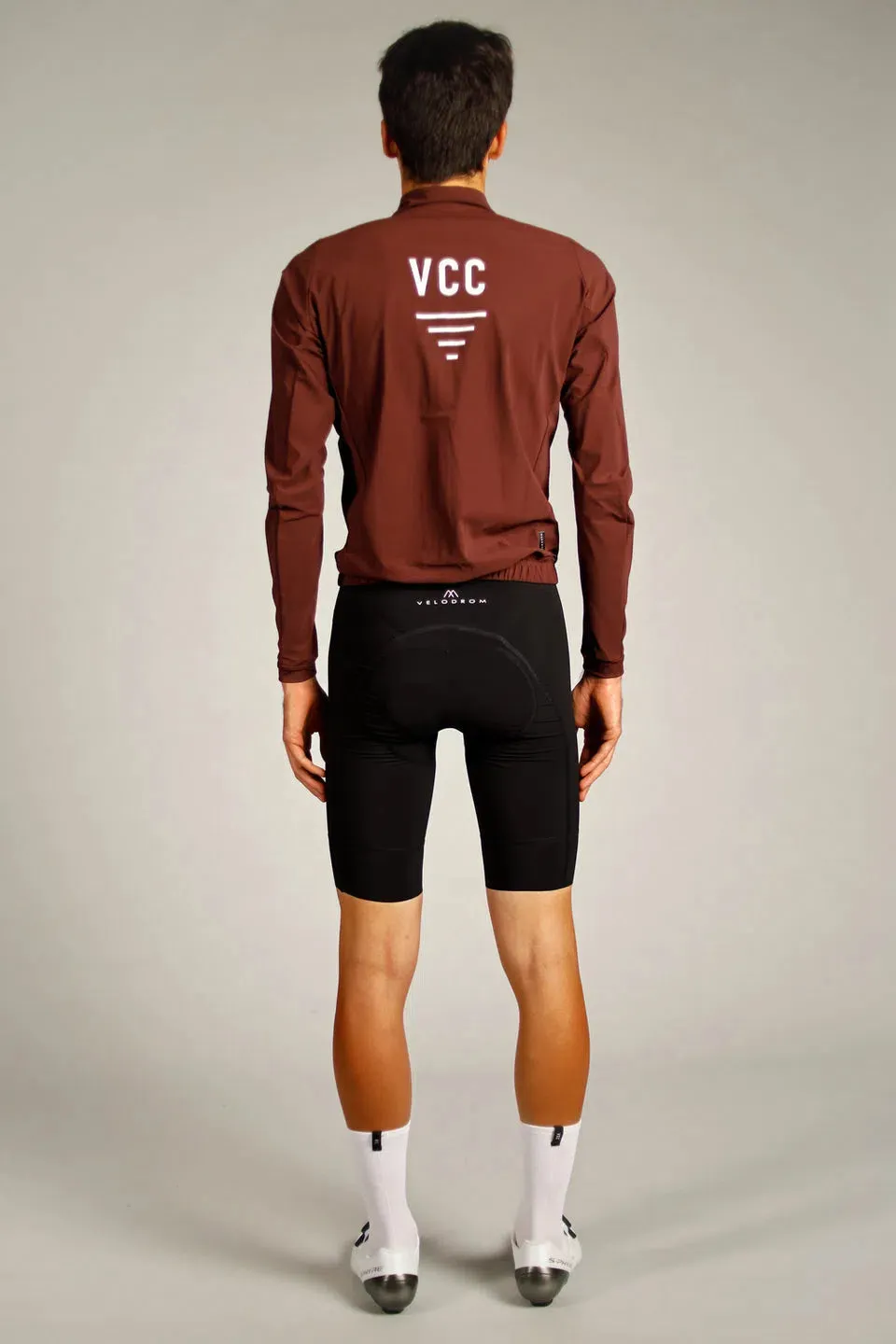VELODROM VCC Drifter Jacket - Burgundy