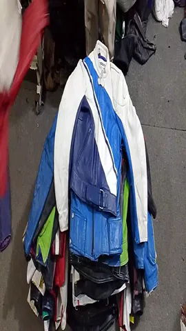 Vintage motercycle jackets 30 pcs