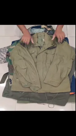 Vintage old army jackets