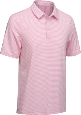 ZTN Mens Polo Shirts - Summer UV50  Moisture Wicking Golf Shirts Quick-Dry Sports Polo Shirts Activewear